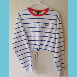 🔥 Forever 21 Striped Sailor Top - Long Sleeved